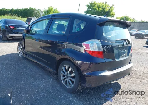 2013 Honda Fit Sport из США, поврежденный, VIN JHMGE8H51DC014796
